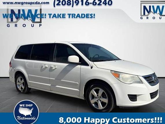 VOLKSWAGEN ROUTAN 2009 2V8HW54X09R543698 image