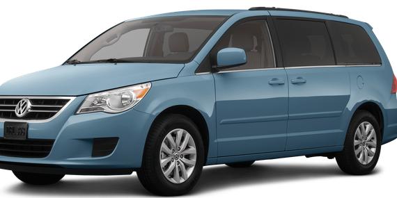 VOLKSWAGEN ROUTAN 2012 2C4RVABG0CR354894 image