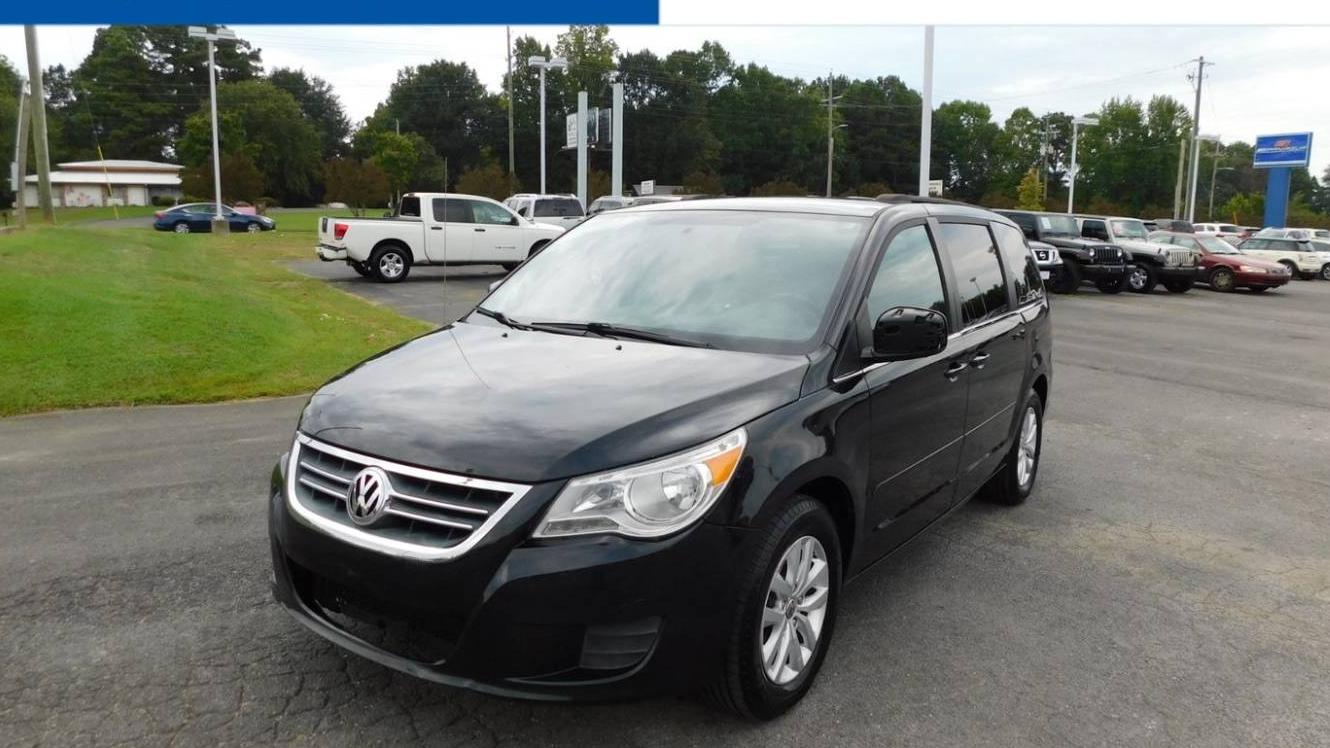 VOLKSWAGEN ROUTAN 2012 2C4RVABGXCR277127 image