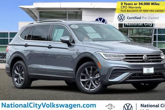 VOLKSWAGEN TIGUAN 2023 3VV3B7AX0PM072241 image