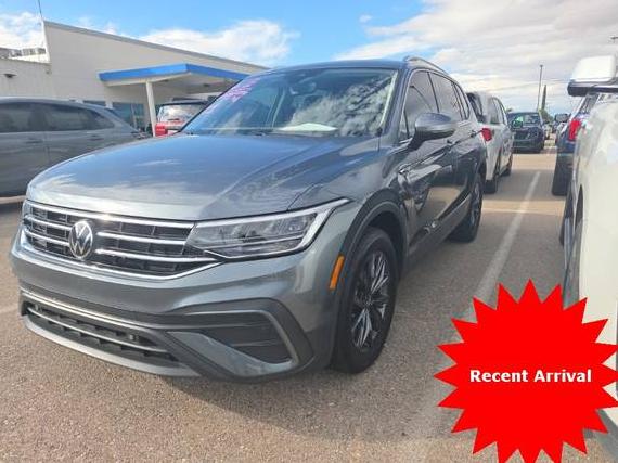 VOLKSWAGEN TIGUAN 2023 3VV3B7AXXPM111000 image