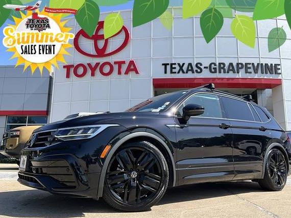 VOLKSWAGEN TIGUAN 2023 3VVCB7AXXPM010927 image