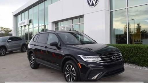 VOLKSWAGEN TIGUAN 2023 3VVRB7AX9PM134407 image