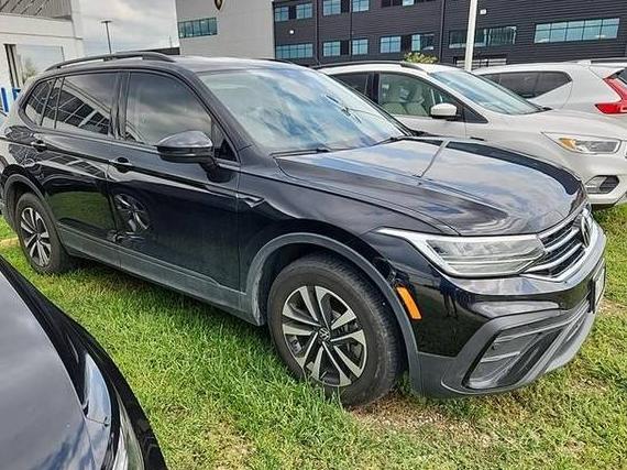 VOLKSWAGEN TIGUAN 2023 3VVRB7AX2PM068864 image