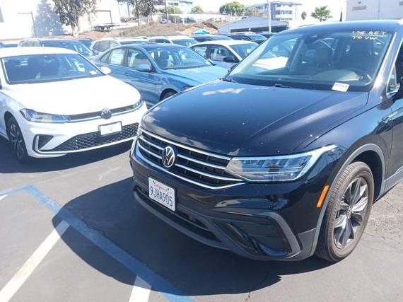 VOLKSWAGEN TIGUAN 2023 3VVNB7AX6PM131057 image