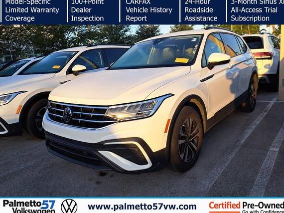 VOLKSWAGEN TIGUAN 2023 3VVRB7AXXPM133640 image