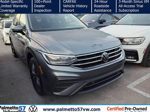 VOLKSWAGEN TIGUAN 2023 3VV3B7AX9PM054398 image