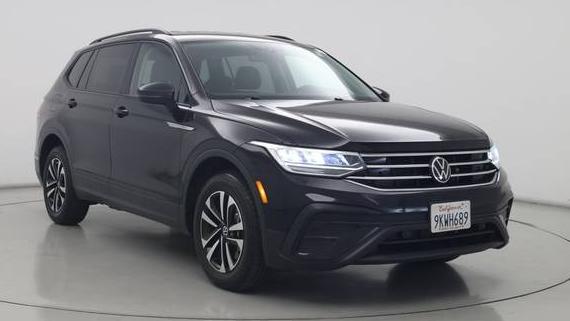VOLKSWAGEN TIGUAN 2023 3VVRB7AX8PM037473 image