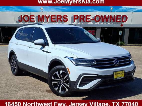 VOLKSWAGEN TIGUAN 2023 3VVRB7AX4PM056778 image