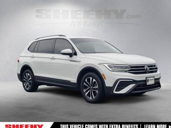 VOLKSWAGEN TIGUAN 2023 3VVRB7AX9PM065105 image