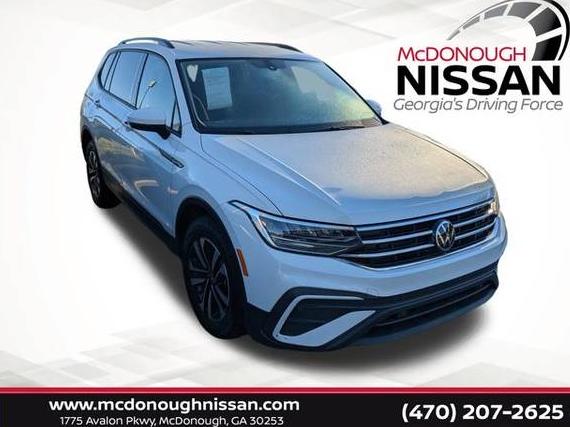 VOLKSWAGEN TIGUAN 2023 3VVRB7AX3PM116033 image