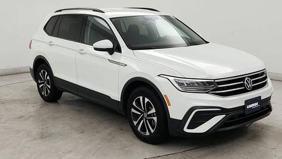 VOLKSWAGEN TIGUAN 2023 3VVRB7AX0PM131024 image