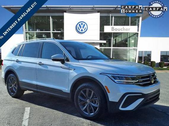 VOLKSWAGEN TIGUAN 2023 3VVNB7AX0PM099285 image