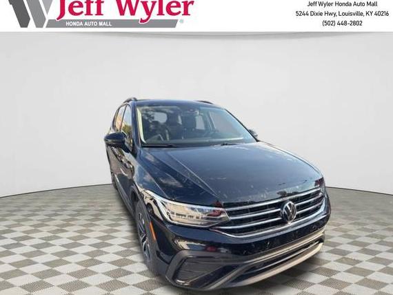 VOLKSWAGEN TIGUAN 2023 3VVRB7AX8PM117114 image