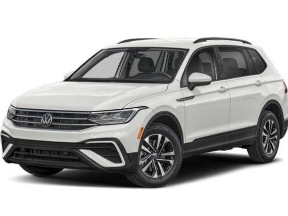 VOLKSWAGEN TIGUAN 2023 3VVRB7AX2PM109221 image