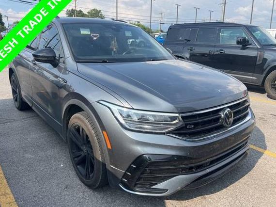 VOLKSWAGEN TIGUAN 2023 3VVCB7AX7PM061091 image