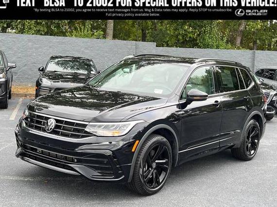 VOLKSWAGEN TIGUAN 2023 3VVCB7AX0PM123012 image