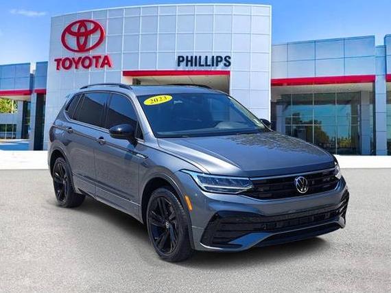 VOLKSWAGEN TIGUAN 2023 3VVCB7AX2PM006497 image