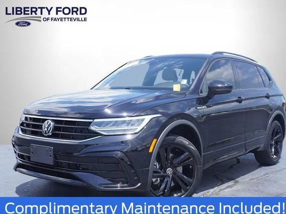 VOLKSWAGEN TIGUAN 2023 3VVCB7AX6PM052687 image