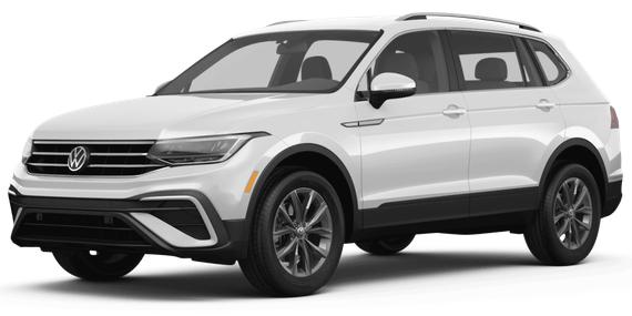 VOLKSWAGEN TIGUAN 2023 3VVNB7AX1PM077201 image