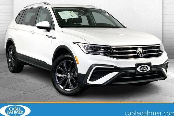 VOLKSWAGEN TIGUAN 2023 3VV3B7AX2PM123206 image