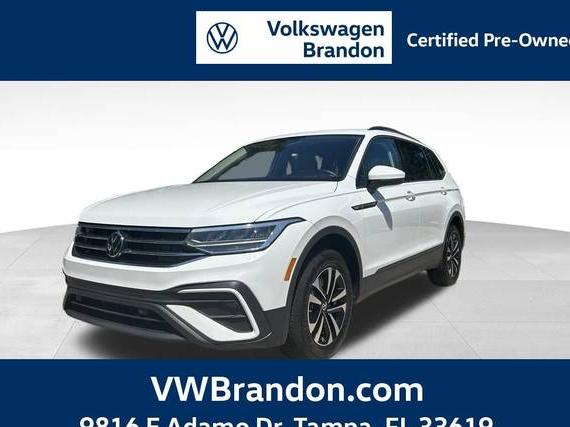 VOLKSWAGEN TIGUAN 2023 3VVRB7AX1PM076504 image