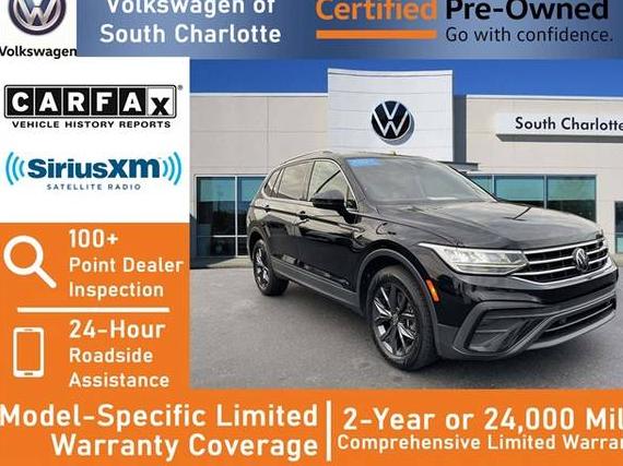 VOLKSWAGEN TIGUAN 2023 3VV3B7AX3PM059810 image