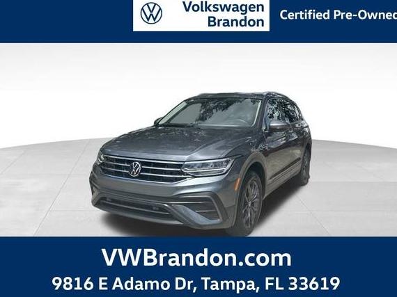 VOLKSWAGEN TIGUAN 2023 3VV3B7AX1PM066769 image