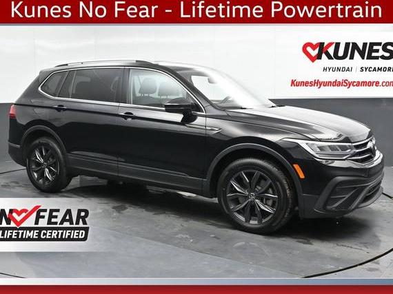 VOLKSWAGEN TIGUAN 2023 3VV3B7AX6PM020886 image