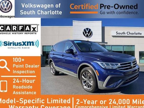 VOLKSWAGEN TIGUAN 2023 3VV3B7AX4PM114104 image