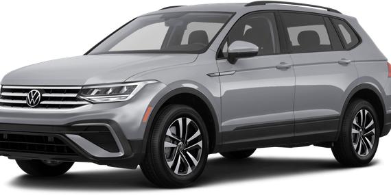 VOLKSWAGEN TIGUAN 2023 3VVRB7AX4PM119135 image