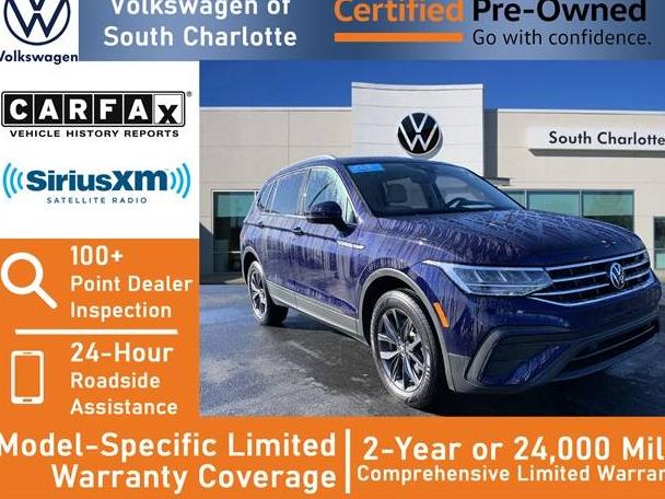 VOLKSWAGEN TIGUAN 2023 3VV3B7AX7PM106840 image