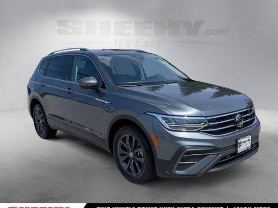 VOLKSWAGEN TIGUAN 2023 3VVNB7AX4PM132532 image