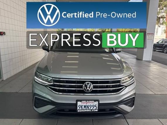 VOLKSWAGEN TIGUAN 2023 3VV3B7AX3PM099854 image
