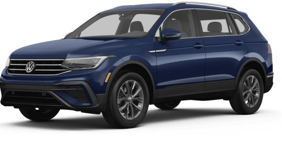VOLKSWAGEN TIGUAN 2023 3VVNB7AX4PM086572 image