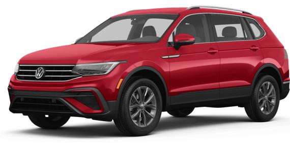 VOLKSWAGEN TIGUAN 2023 3VV3B7AX6PM062622 image