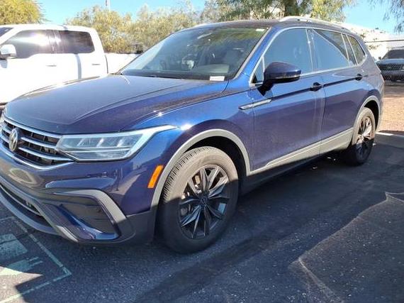 VOLKSWAGEN TIGUAN 2023 3VV3B7AX3PM107600 image