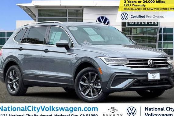 VOLKSWAGEN TIGUAN 2023 3VV3B7AX1PM056212 image