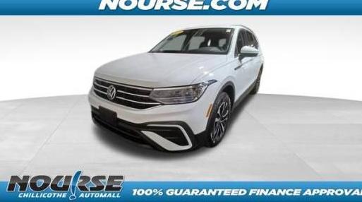 VOLKSWAGEN TIGUAN 2023 3VVRB7AX7PM000589 image