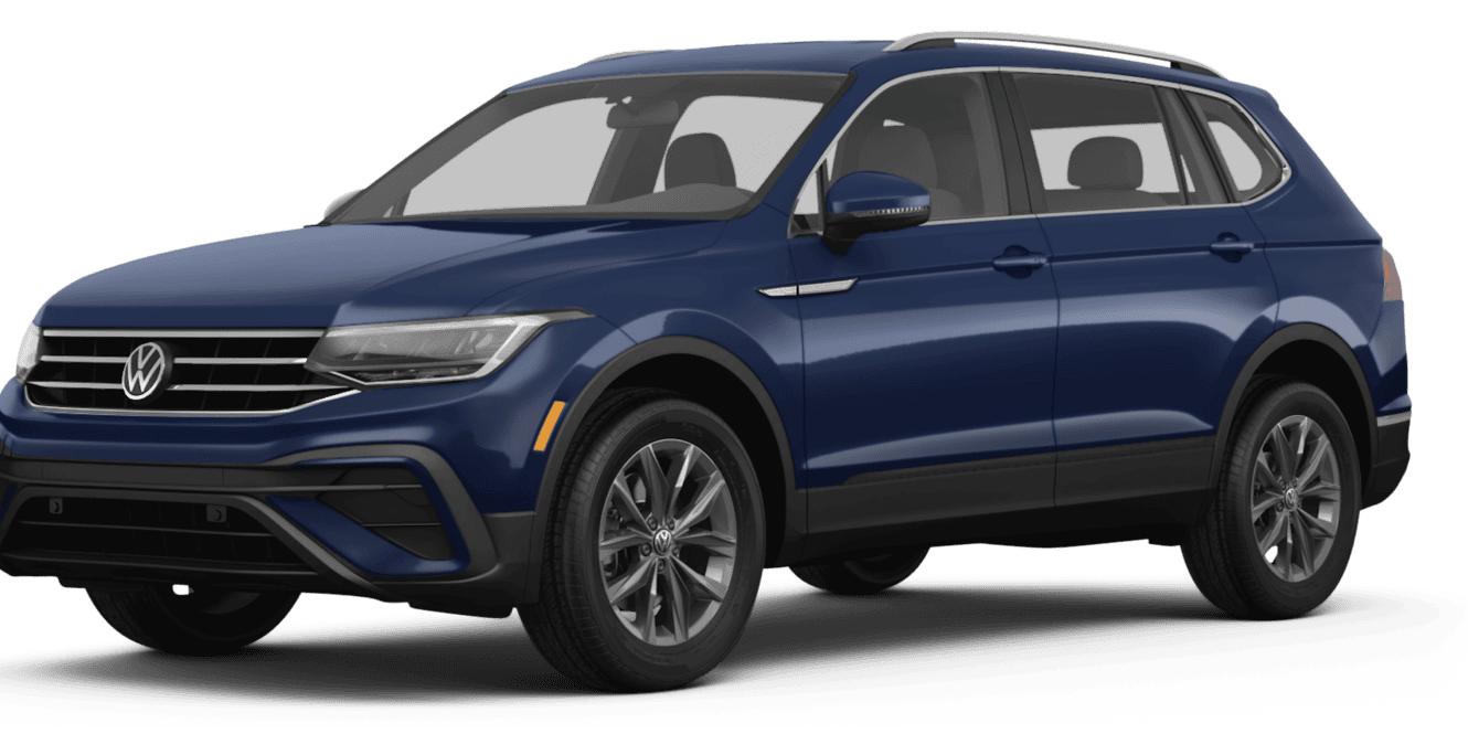 VOLKSWAGEN TIGUAN 2023 3VVNB7AX3PM124714 image