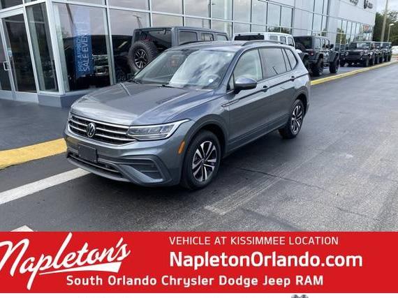 VOLKSWAGEN TIGUAN 2023 3VVRB7AX5PM126336 image