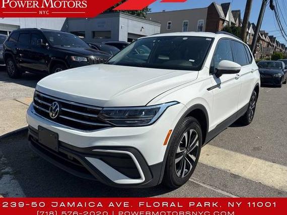 VOLKSWAGEN TIGUAN 2023 3VVRB7AX1PM052610 image