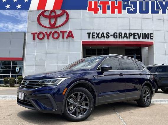 VOLKSWAGEN TIGUAN 2023 3VV3B7AX6PM026641 image