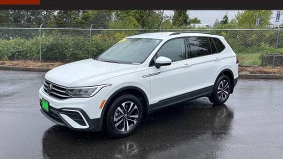 VOLKSWAGEN TIGUAN 2023 3VVRB7AX8PM135354 image