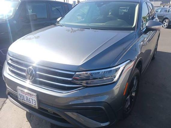 VOLKSWAGEN TIGUAN 2023 3VVNB7AX7PM002440 image