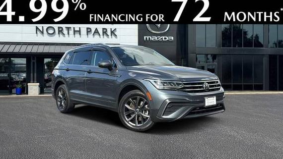 VOLKSWAGEN TIGUAN 2023 3VVNB7AX4PM100129 image