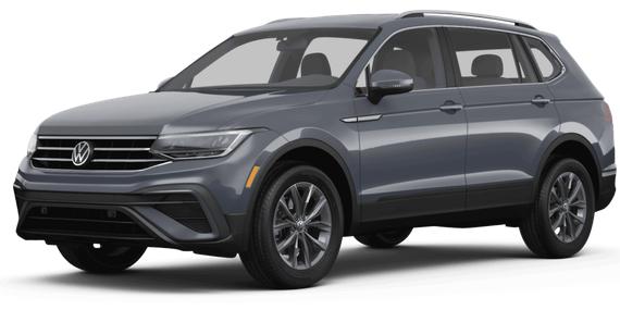 VOLKSWAGEN TIGUAN 2023 3VV3B7AX7PM135447 image