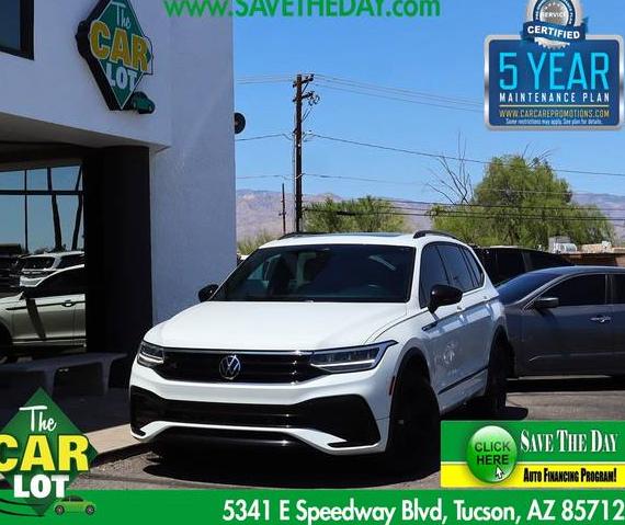 VOLKSWAGEN TIGUAN 2023 3VVCB7AX7PM006236 image
