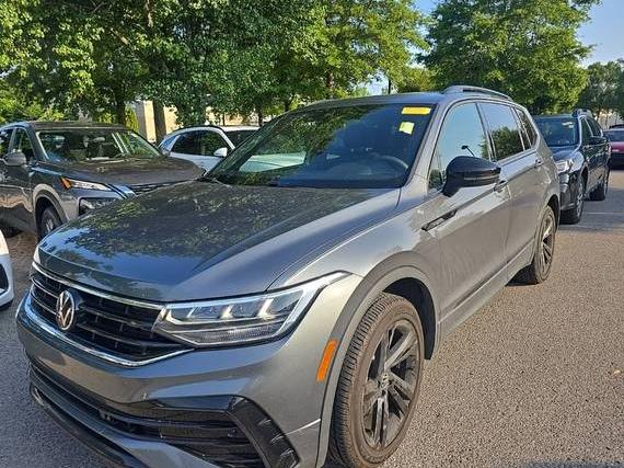 VOLKSWAGEN TIGUAN 2023 3VVCB7AX3PM055269 image