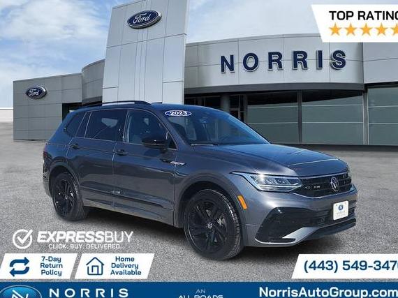 VOLKSWAGEN TIGUAN 2023 3VVCB7AX1PM034324 image